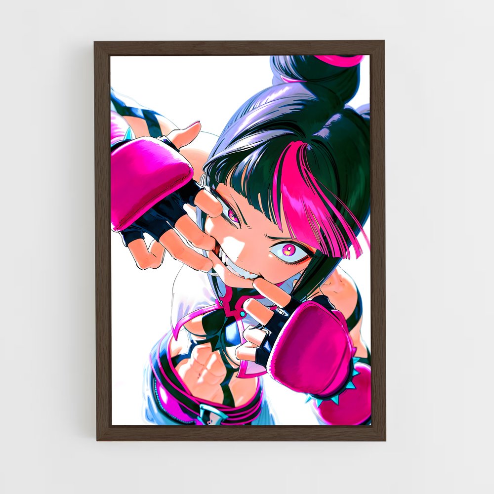 Poster Fighting Spirit – affiche Street Fighter (vue 5)